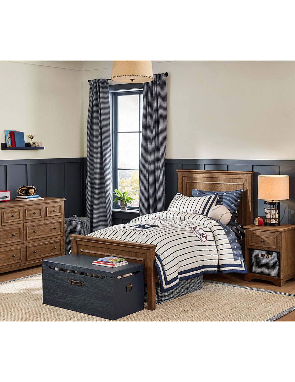 Cama Fillmore de madera 121 cm 6