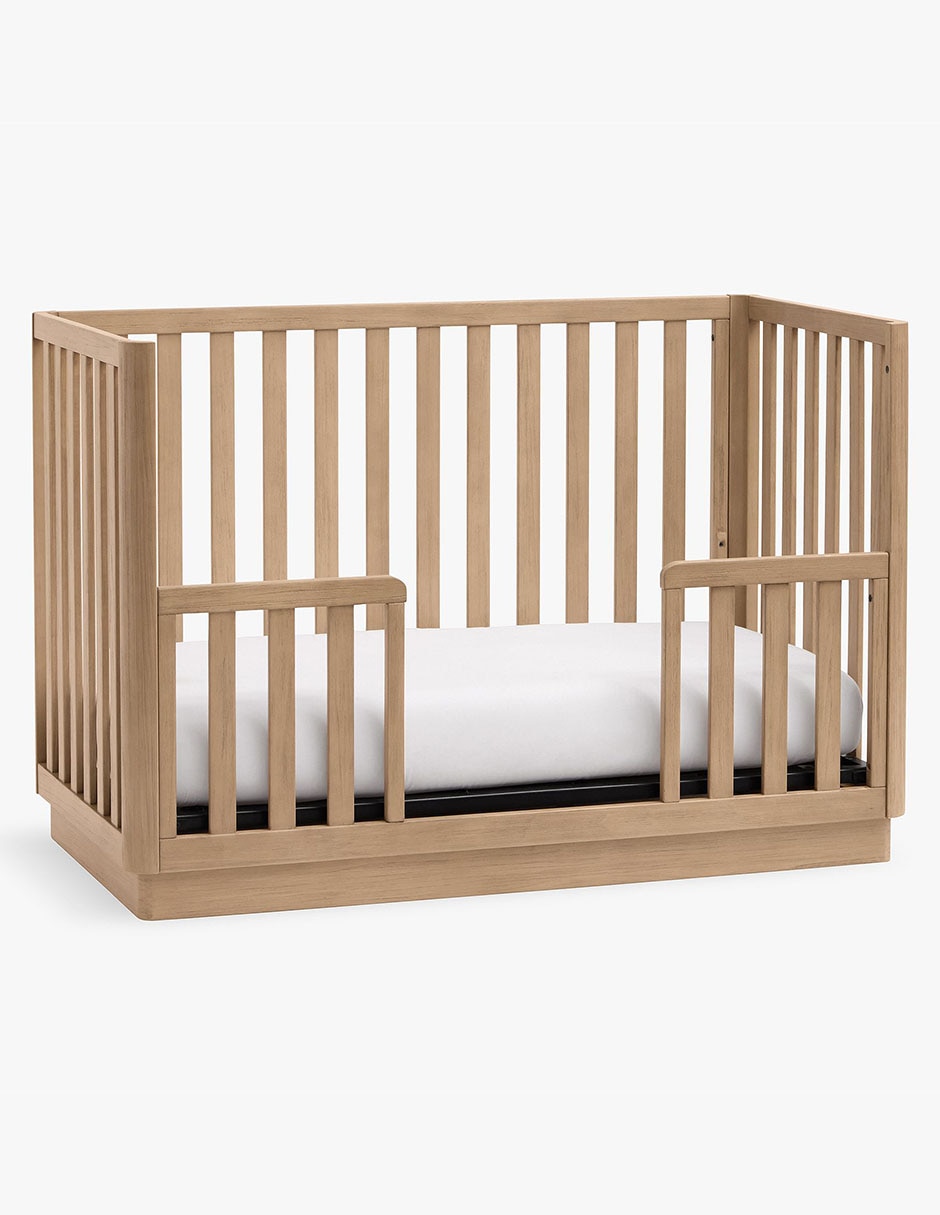 Kit de cuna con barandal Roman 2