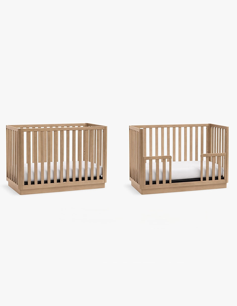 Kit de cuna con barandal Roman 5