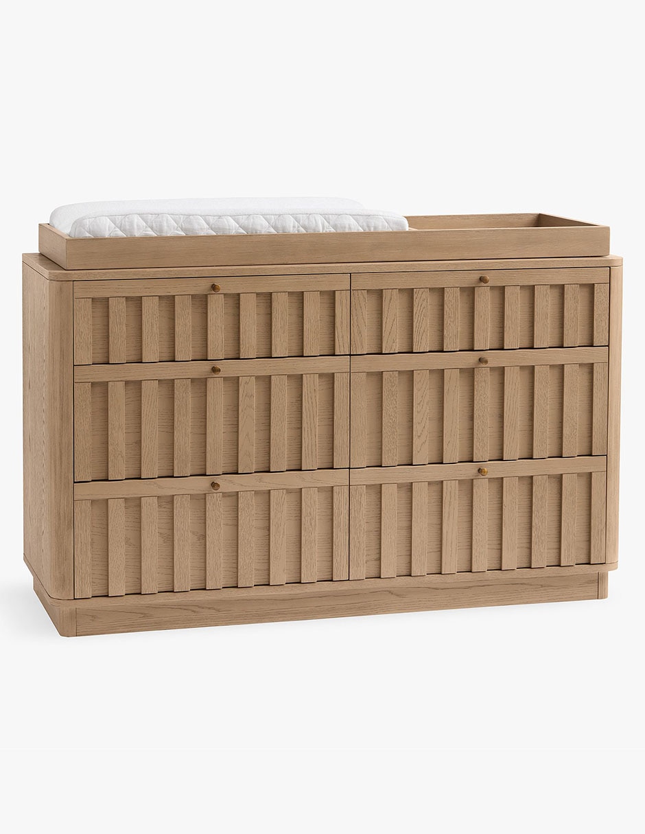 Cambiador roman de madera unisex