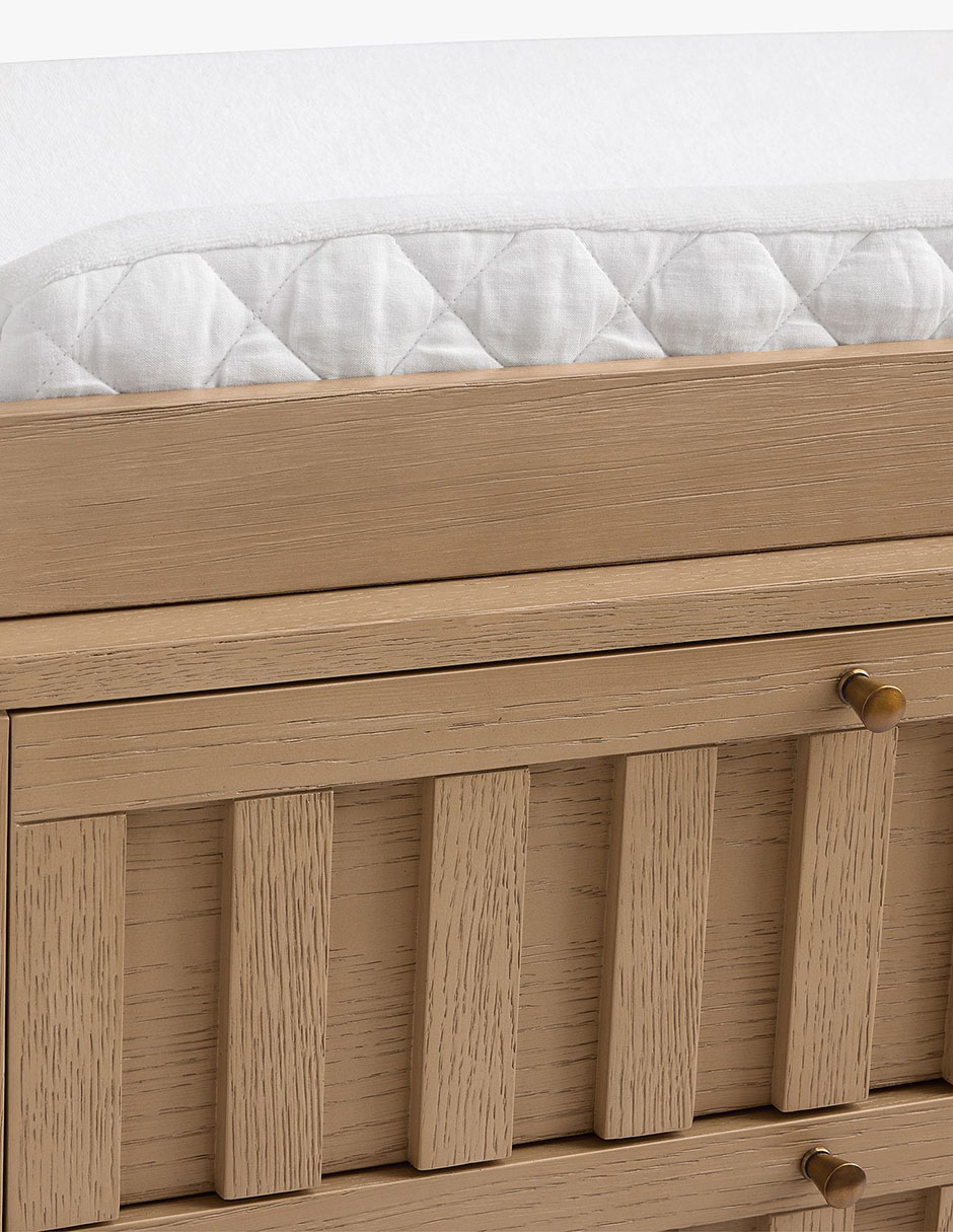 Cambiador roman de madera unisex 6