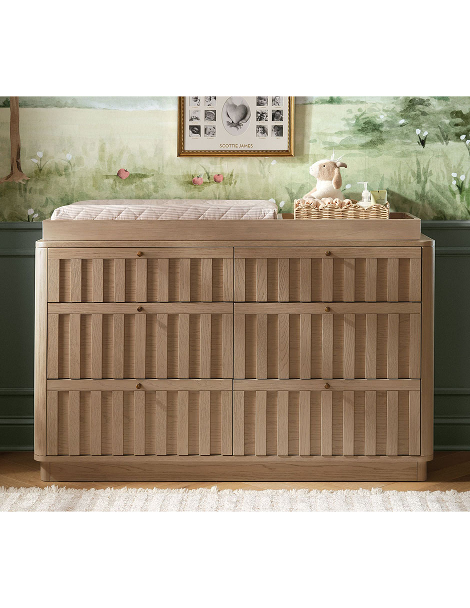 Cambiador roman de madera unisex