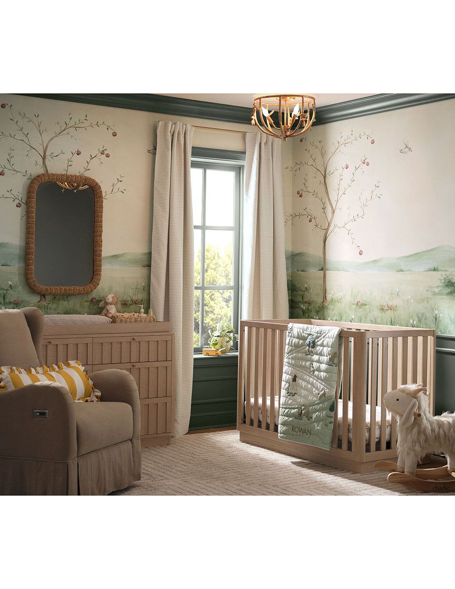 Cambiador roman de madera unisex