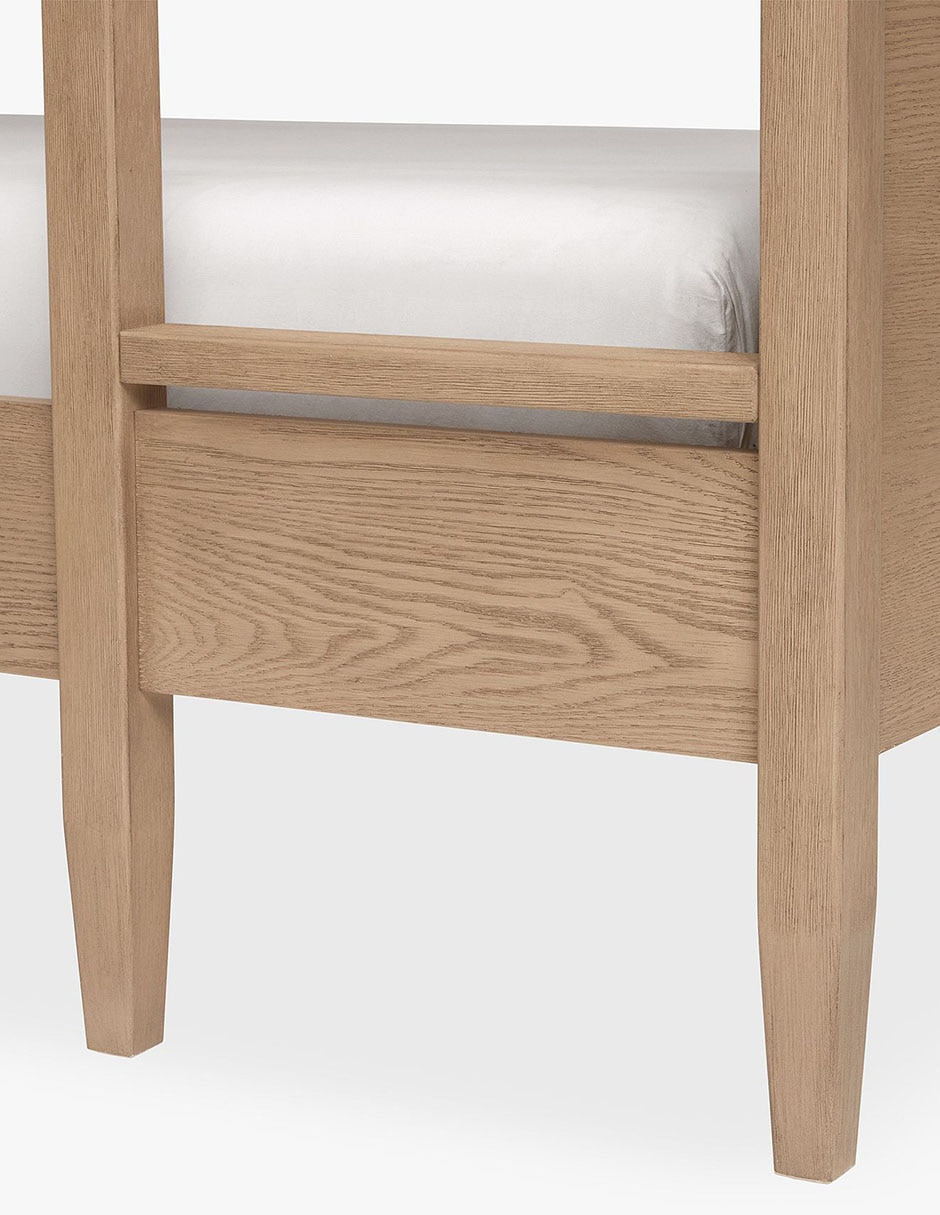 Litera Willow de madera 4