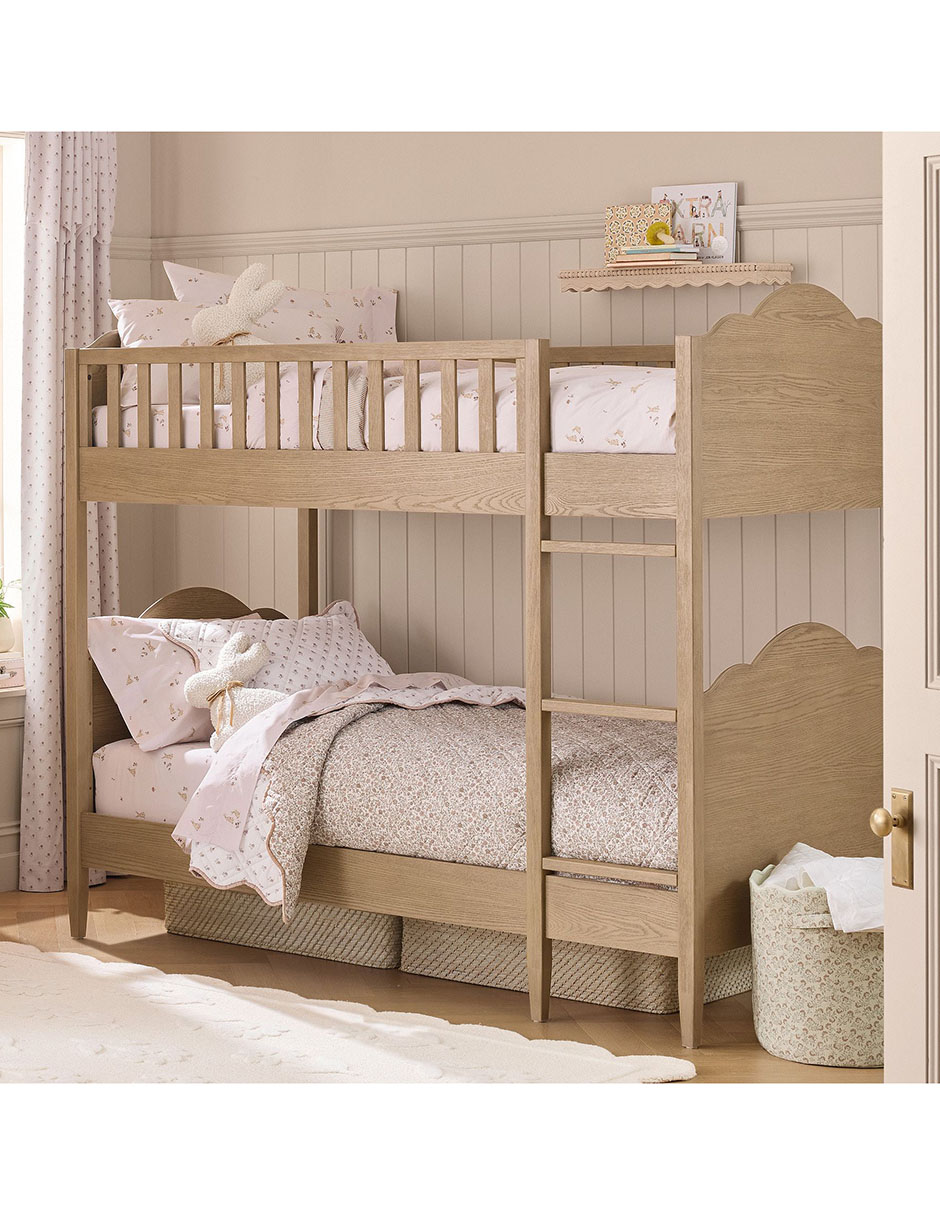 Litera Willow de madera 2