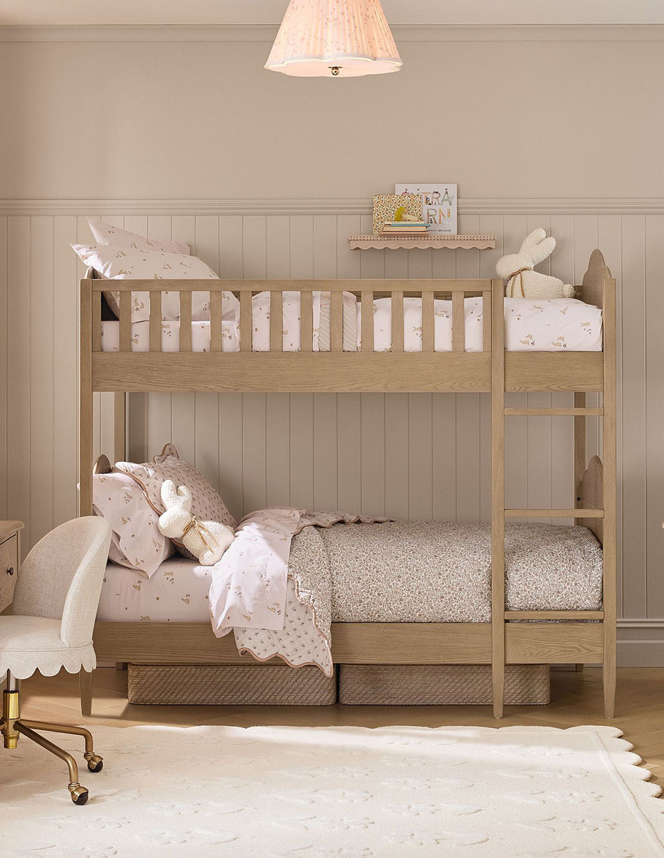Litera Willow de madera 6