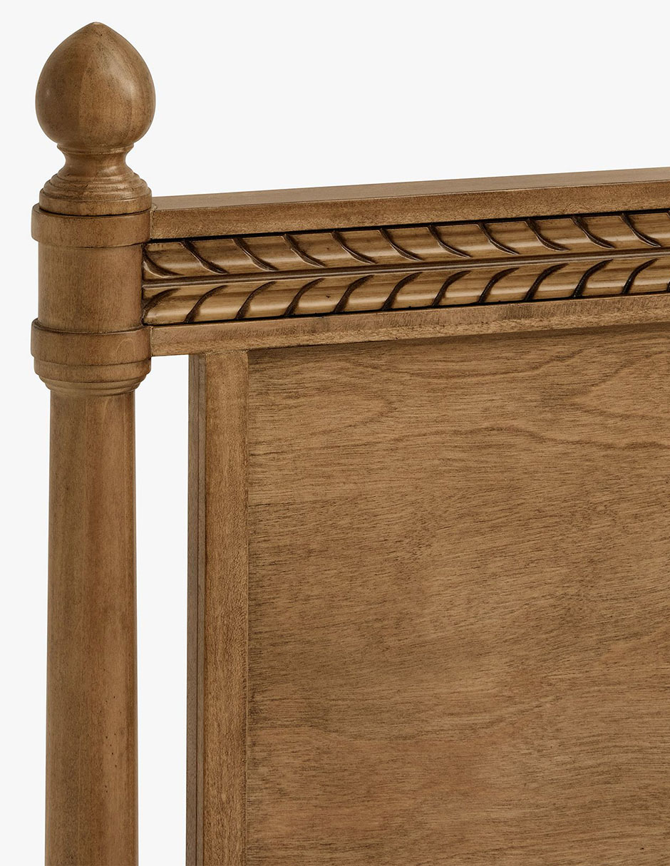Cama Frances de Madera 2