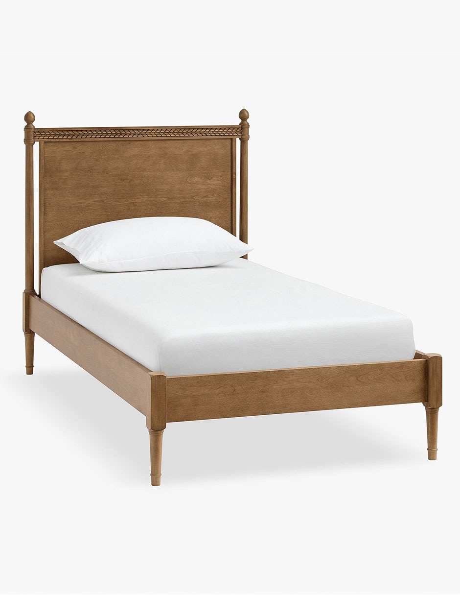 Cama fránces de madera Cama fránces de madera