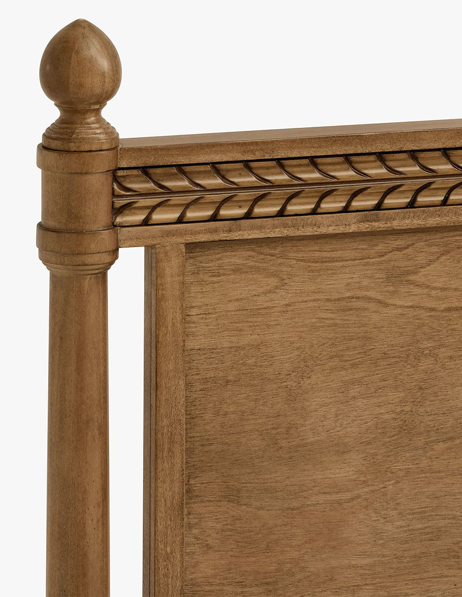Cama fránces de madera 2