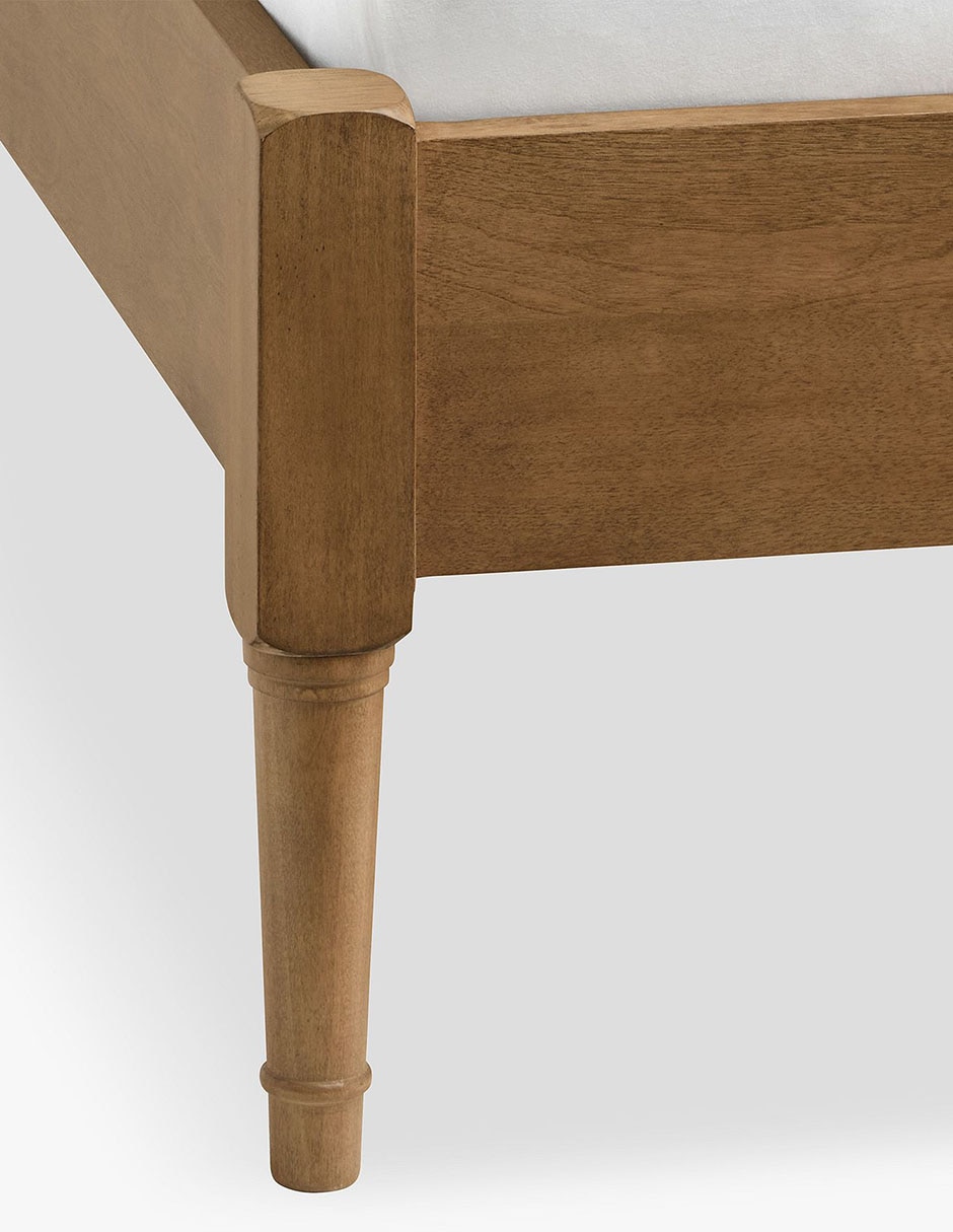 Cama fránces de madera 3