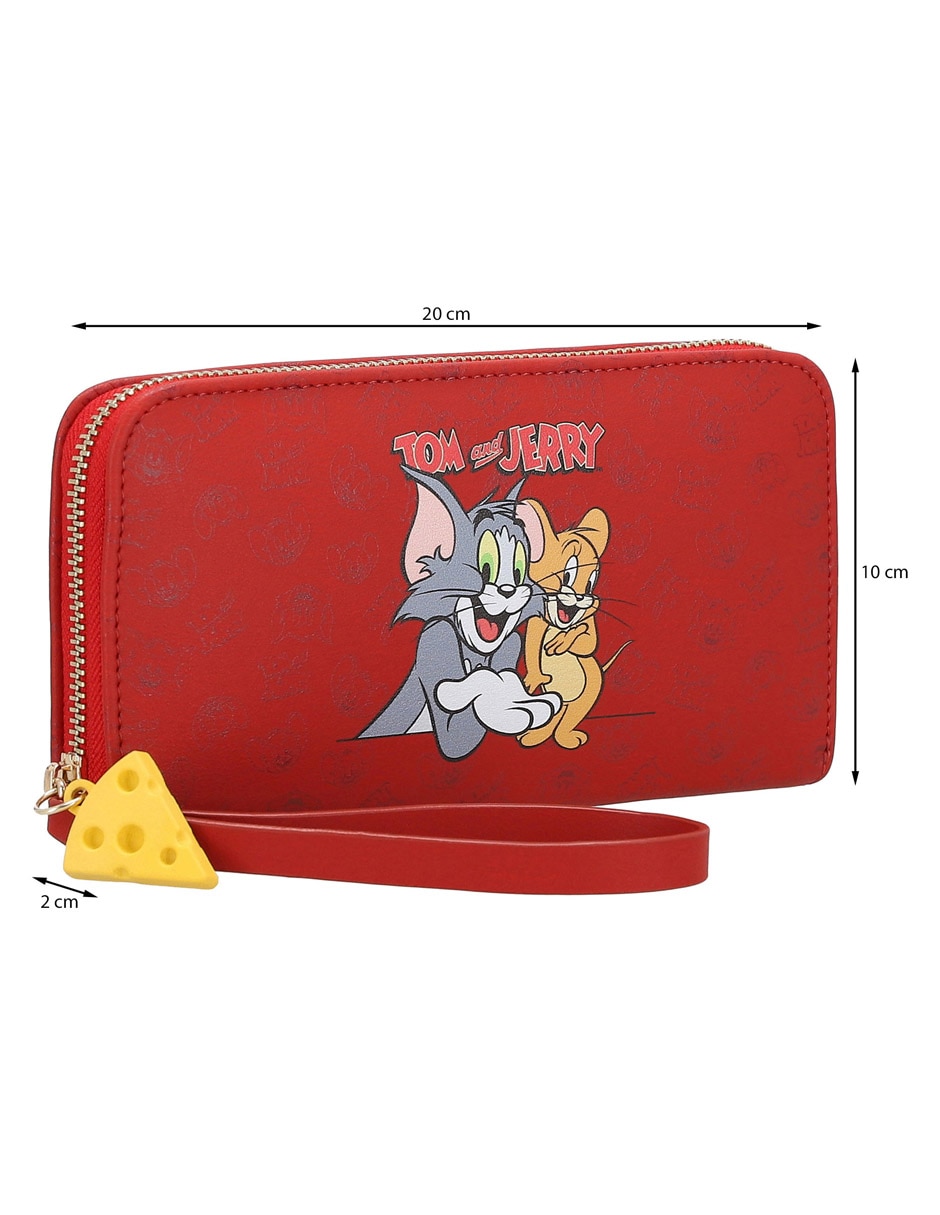 Cartera Dambi Tom y Jerry para mujer 6