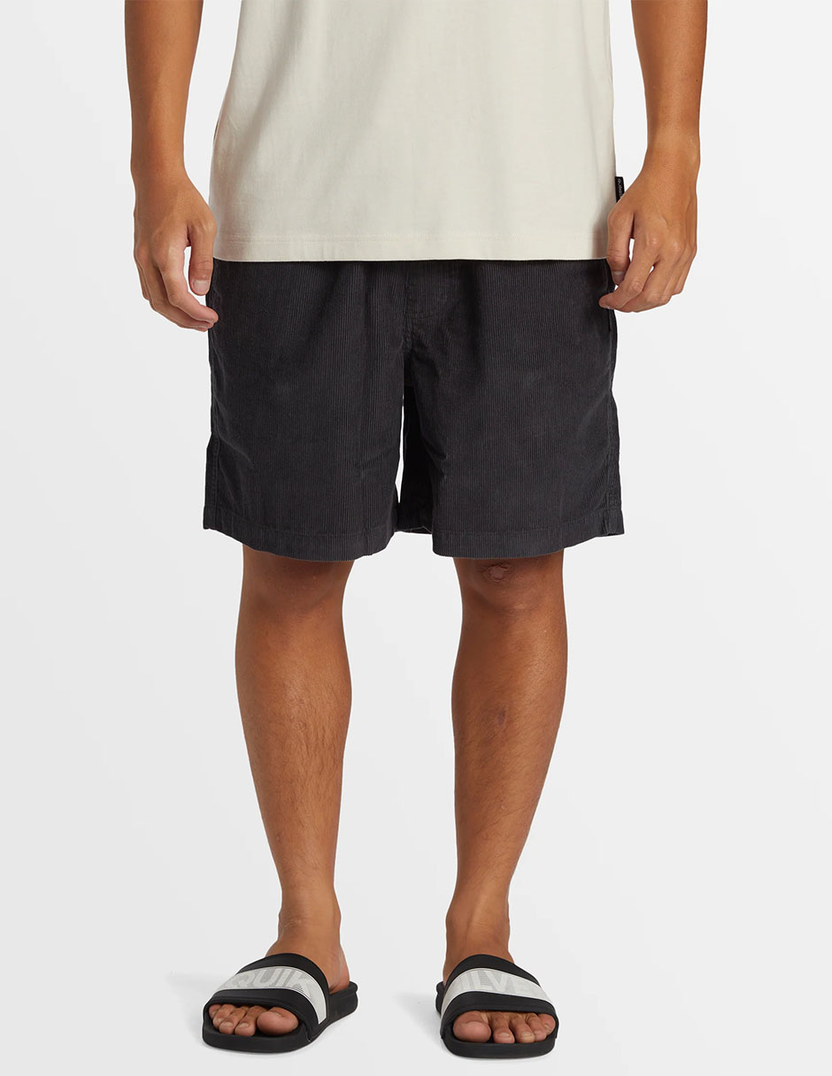 Short Quiksilver de algodón para hombre