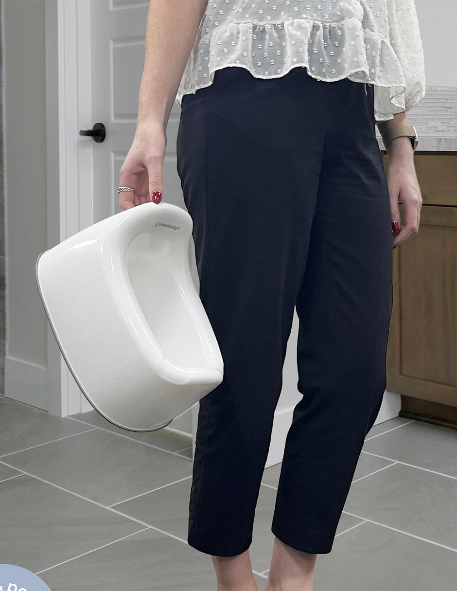 Bacinica baño entrenador